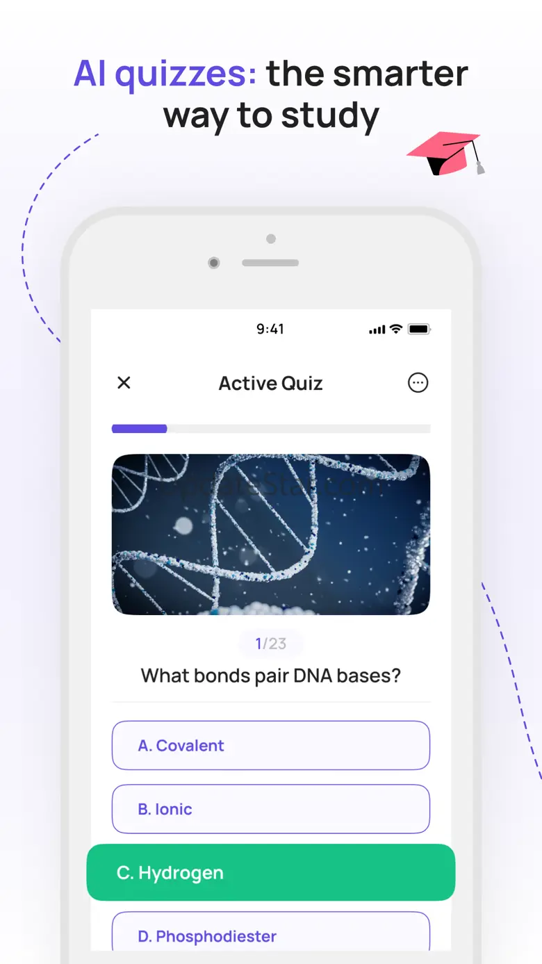 Quizgecko: Study with AI 3.4