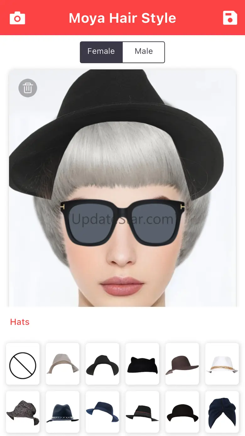 Hairstyle Try On - Hair Editor 12.1.0