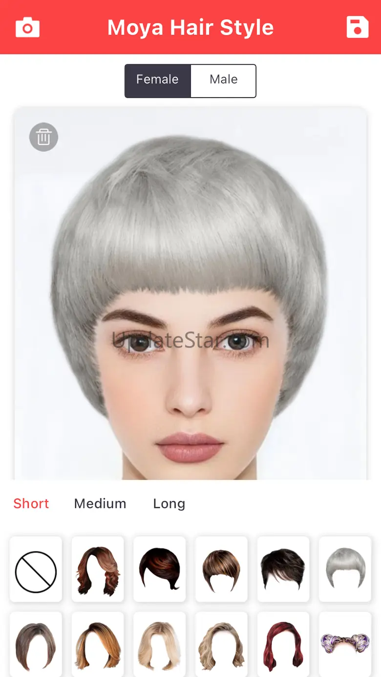 Hairstyle Try On - Hair Editor 12.1.0