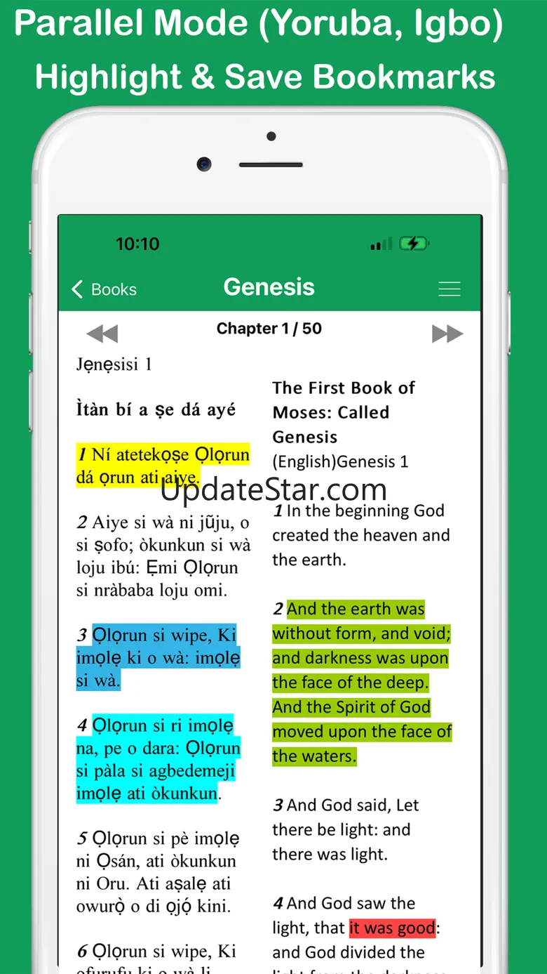 Yoruba Igbo & English Bible 1.1