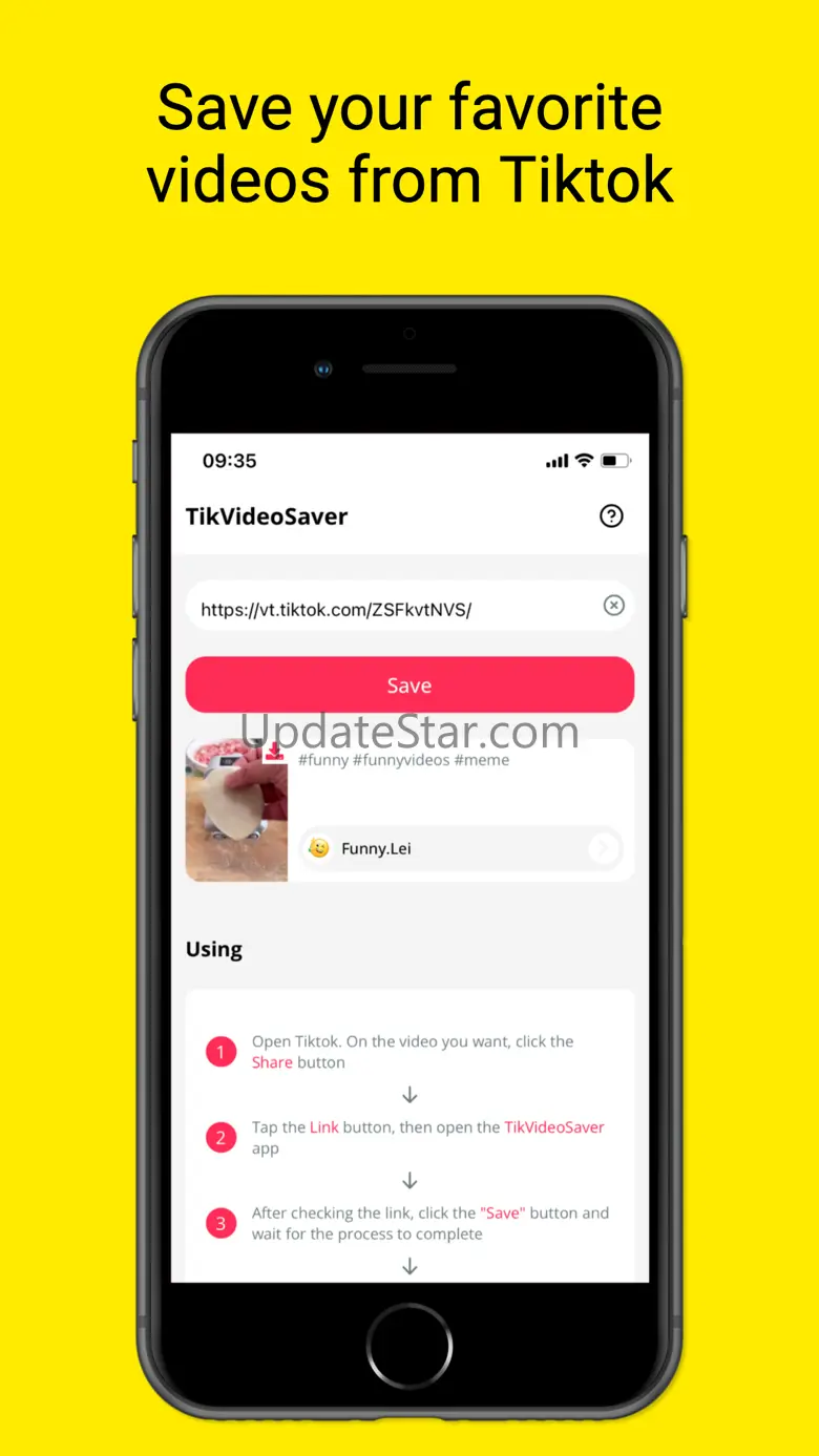 TikSaver: Save TikToc Videos 1.1.1
