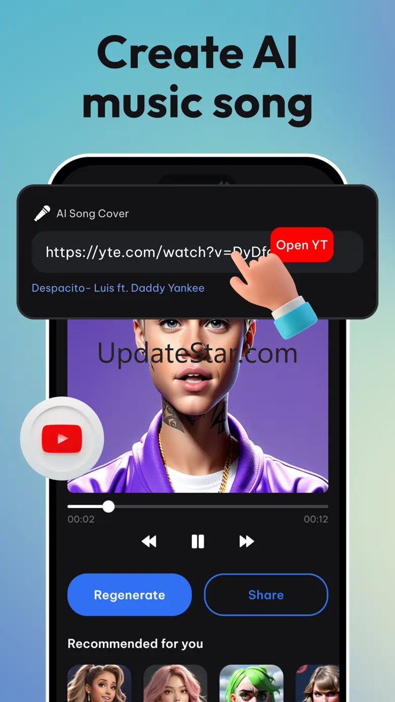 AI Voice Changer & Song Cover 1.0.4