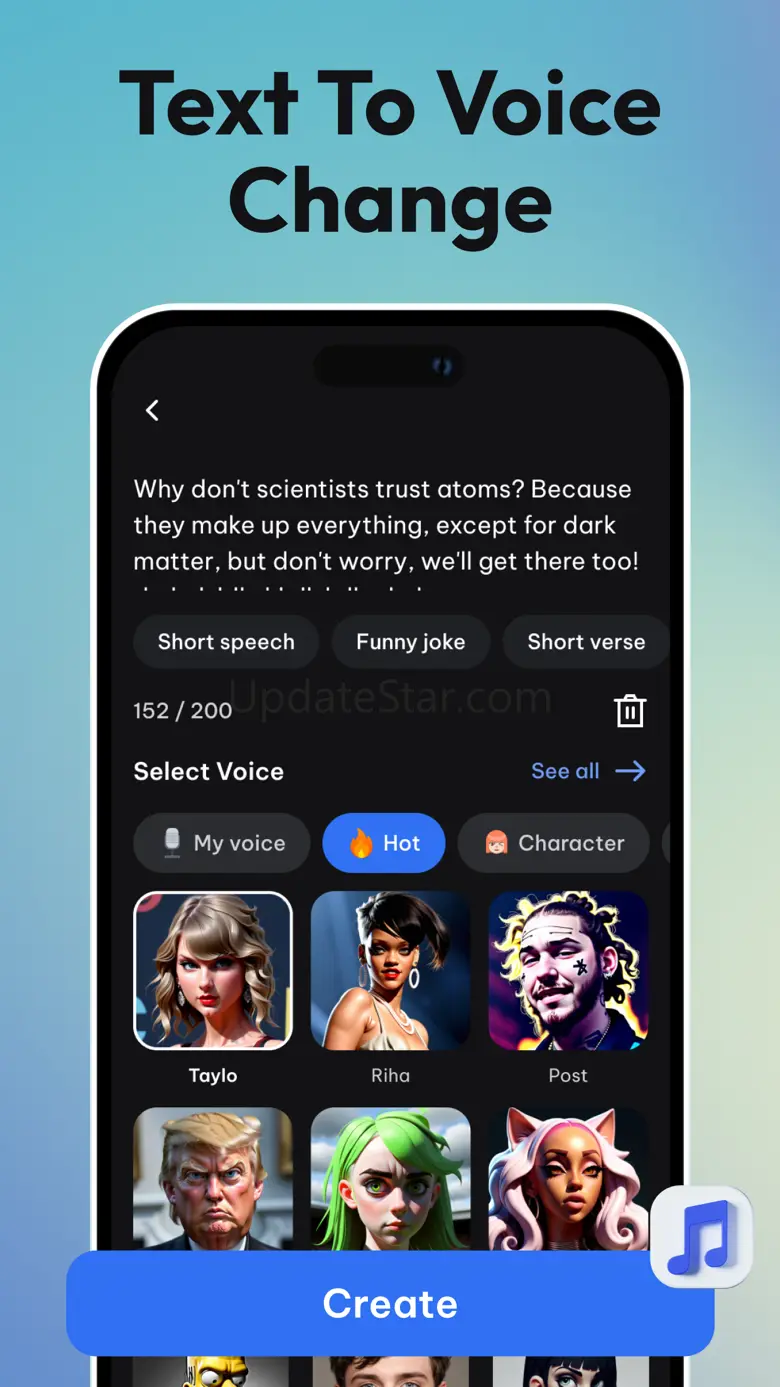 AI Voice Changer & Song Cover 1.0.4