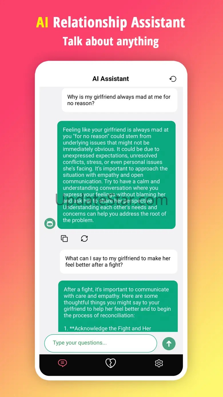 AngryGF: Comfort Your Angry GF 1.3