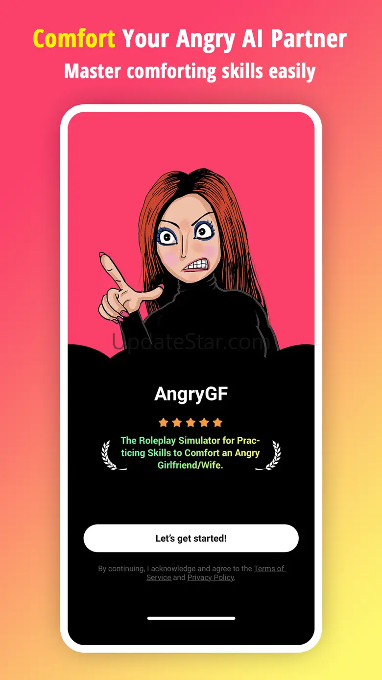 AngryGF: Comfort Your Angry GF 1.3