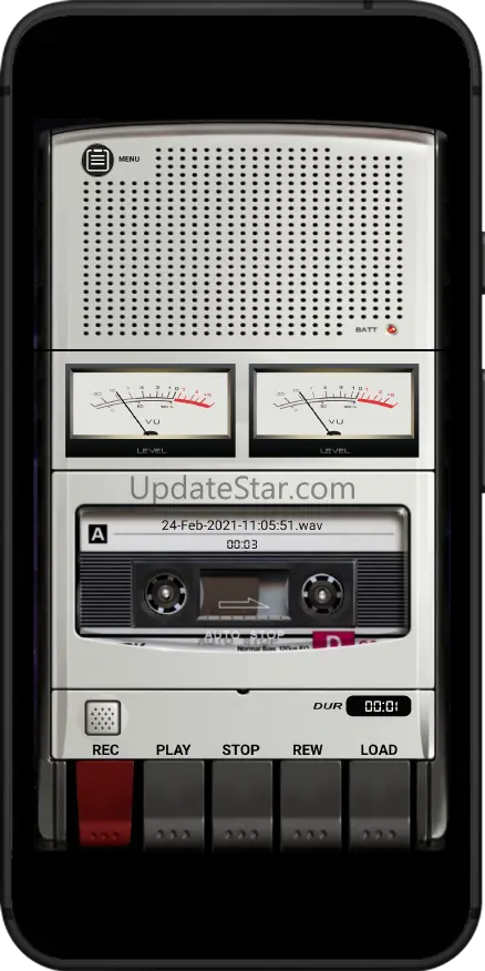 Cassette Player Recorder Pro 5.0