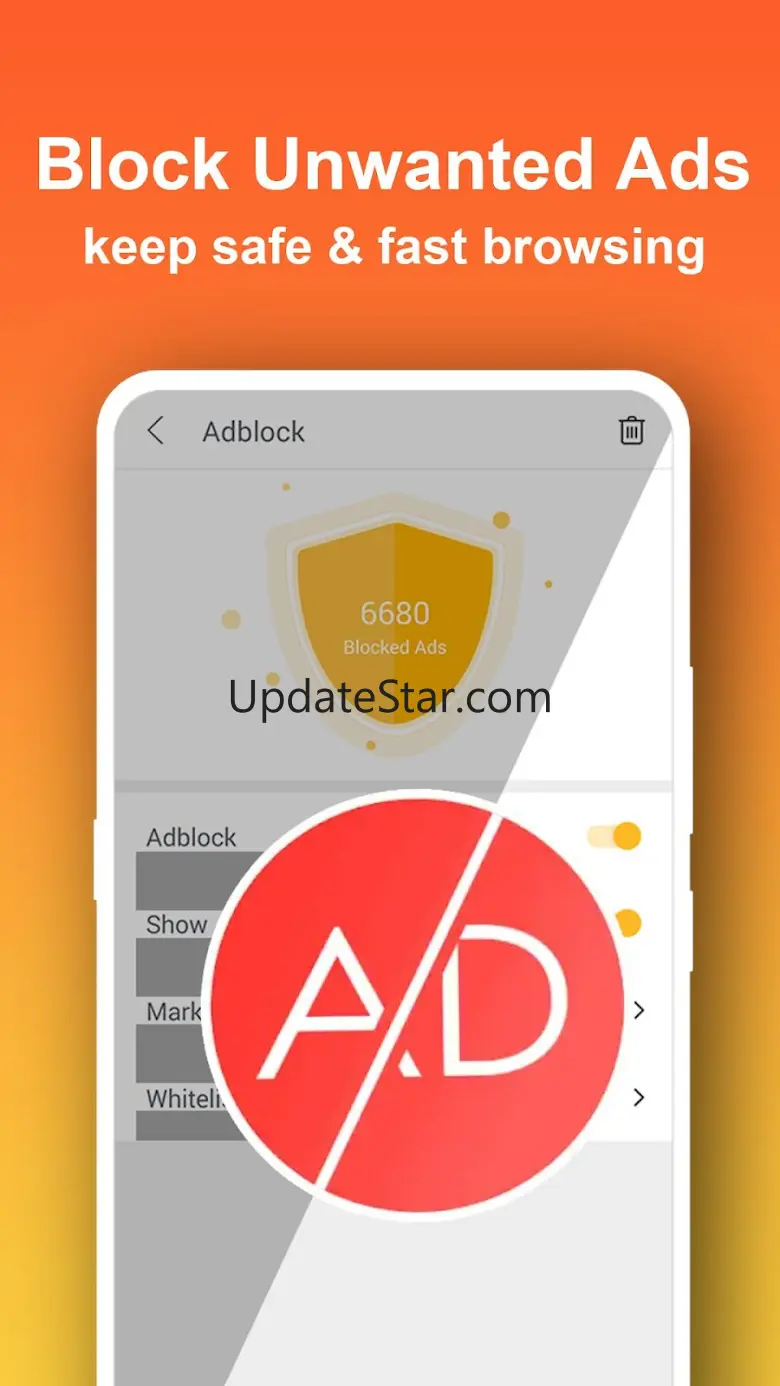 Mini Web Browser- Ad Blocker 2.5.3