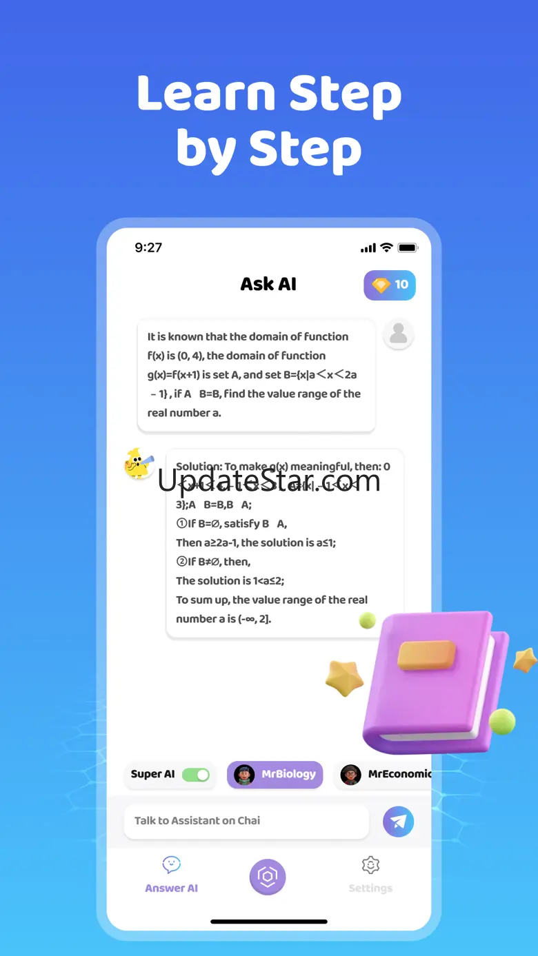 Quiztion AI - AI Math Solver 1.2.1