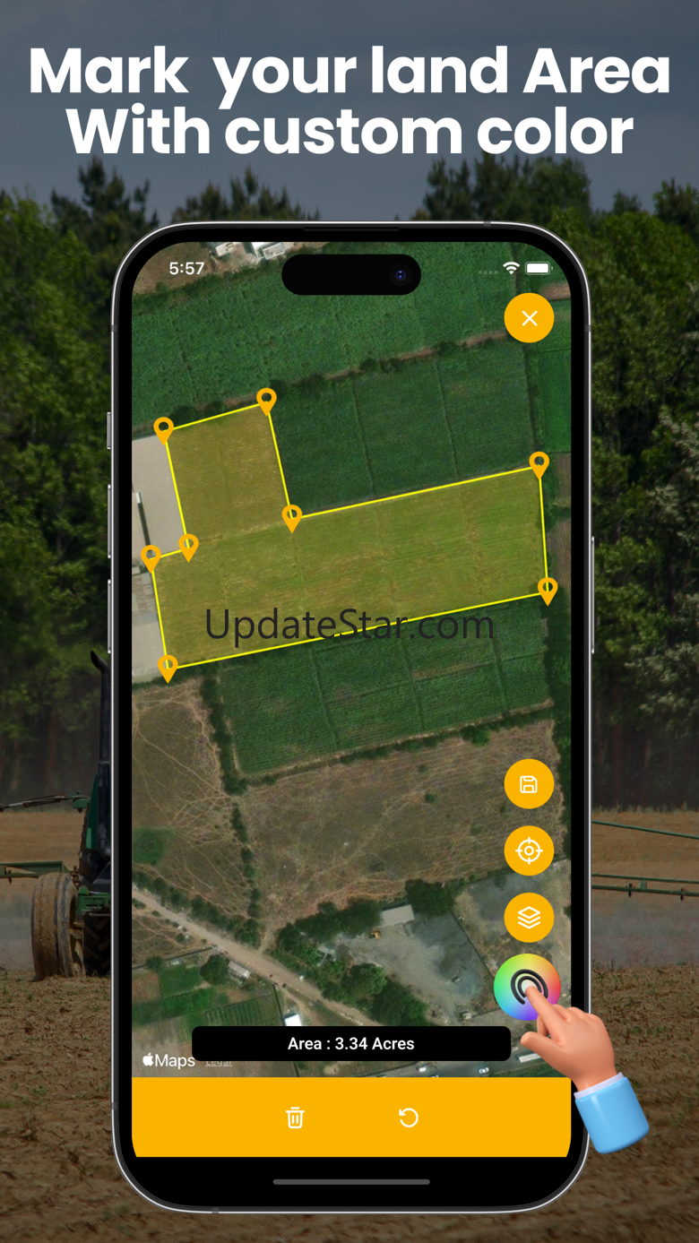 Tractor GPS Field Guidance 1.5