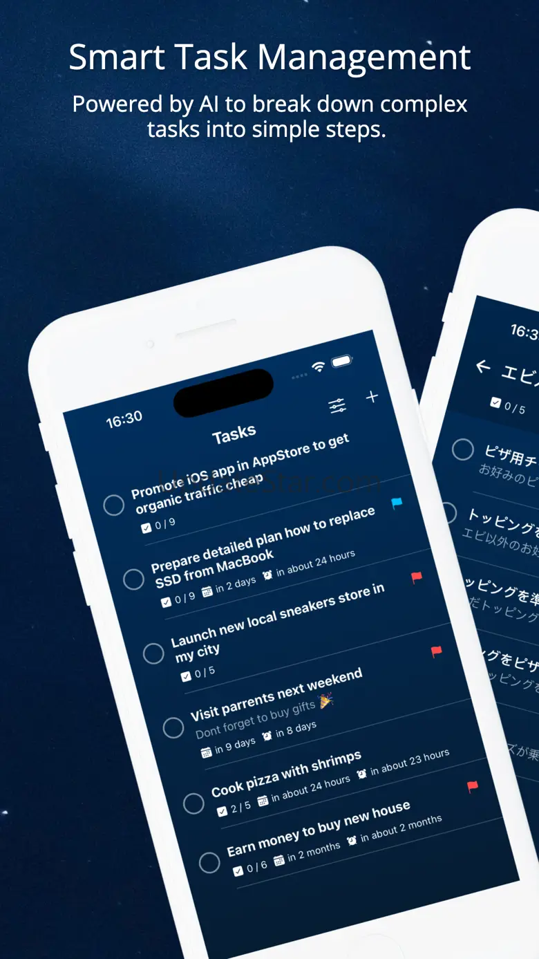 SubTask AI: Smart Tasks 1.4.2