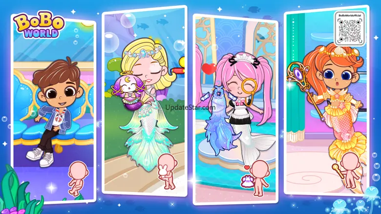 BoBo Mermaid World 1.0.7