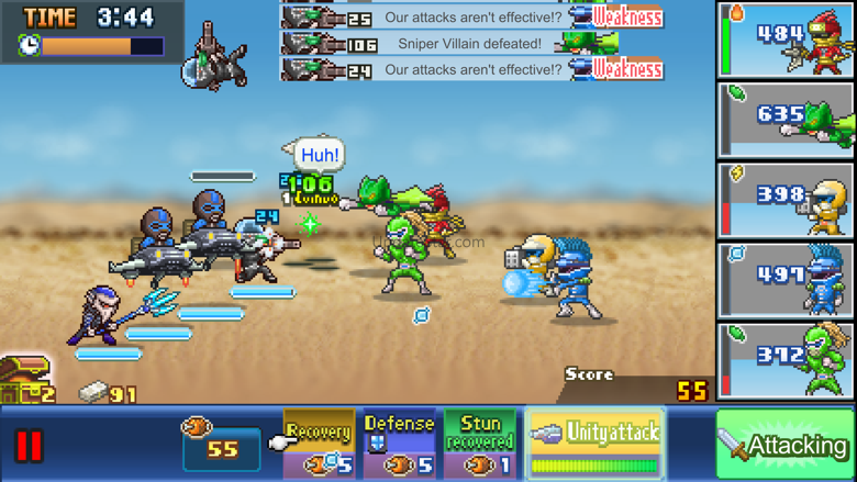 Legends of Heropolis DX 2.29