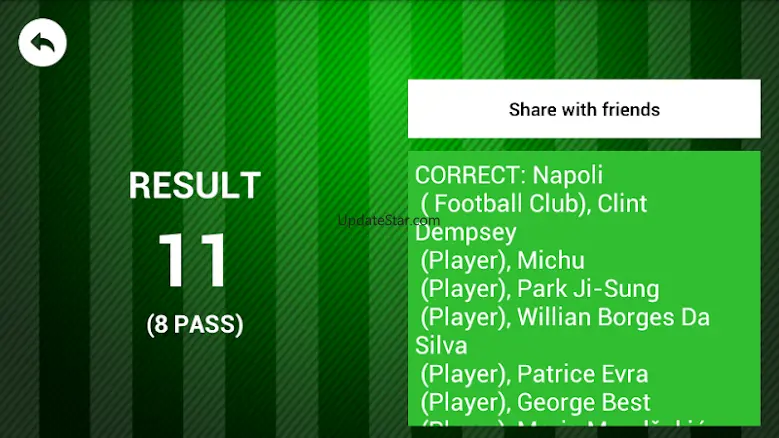 Football Charades 5.40830