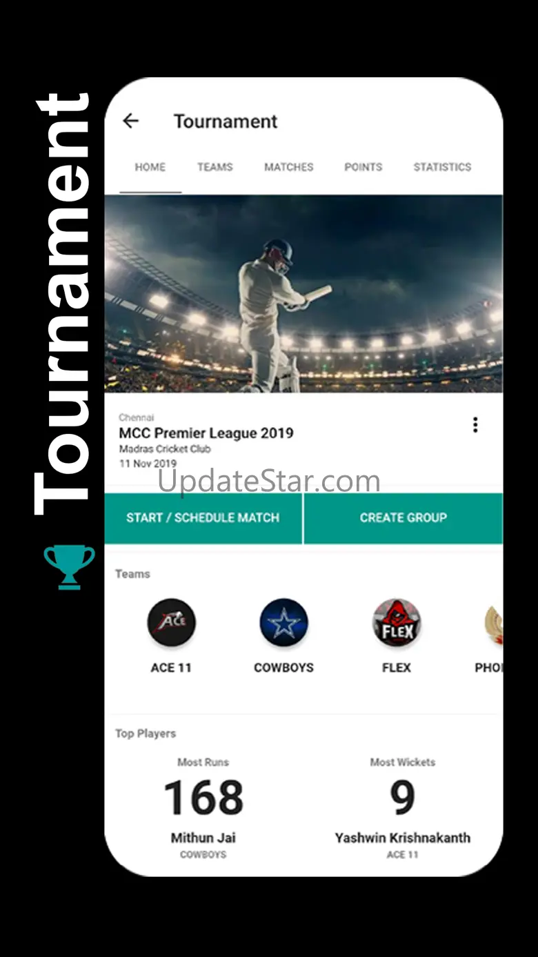 STUMPS - The Cricket Scorer 3.6.35