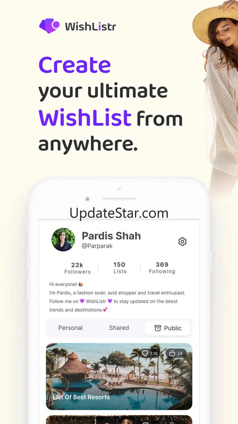 Wishlistr App 1.0.5