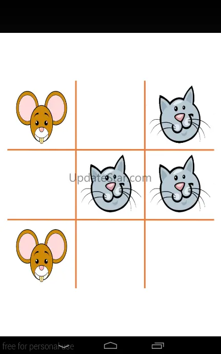 Tic Tac Toe - Cat Vs Mouse 1.0