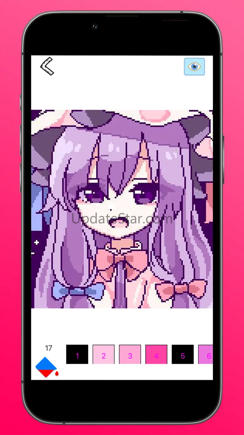 Anime : Pixel Art by Numbers 1.0.1