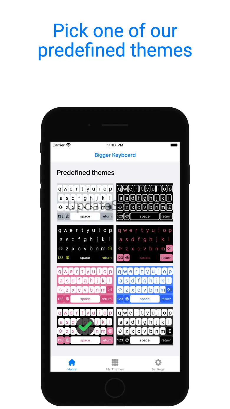 Bigger Keyboard for low vision 1.3