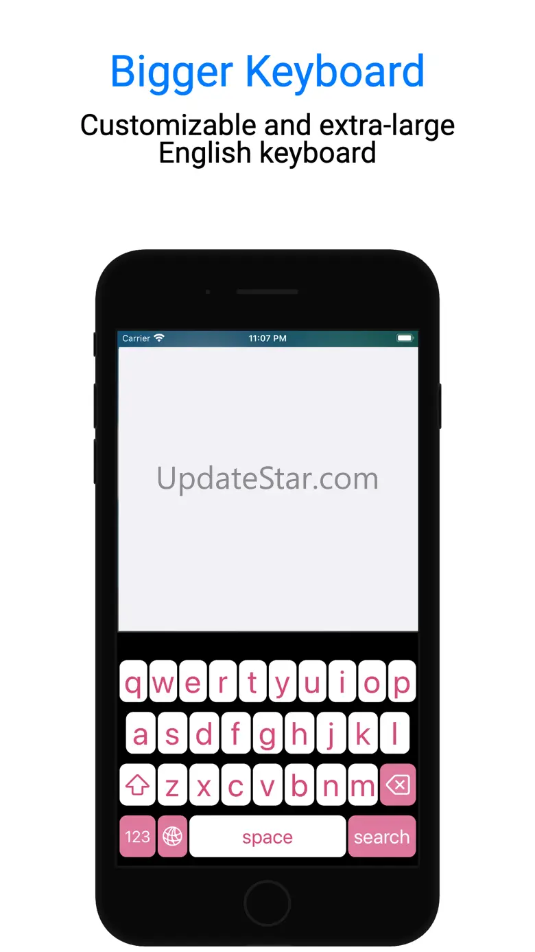 Bigger Keyboard for low vision 1.3