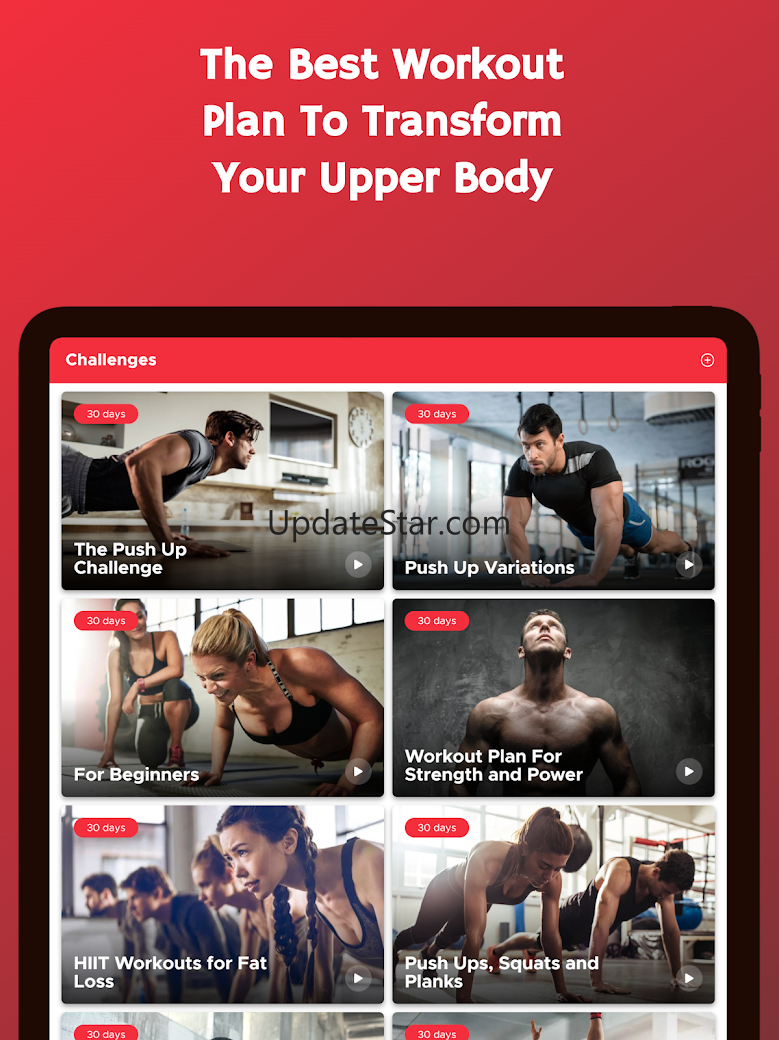 30 Day Push Up Challenge 24.10.6