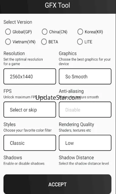 GFX Tool For Pubg Supreme 1.3
