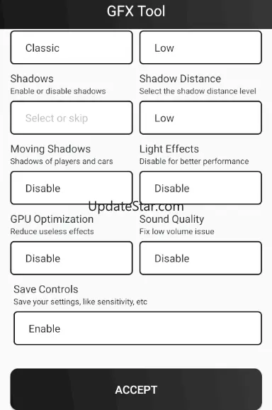 GFX Tool For Pubg Supreme 1.3
