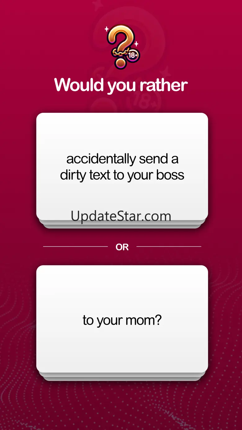 Would you rather: Dirty 1.0