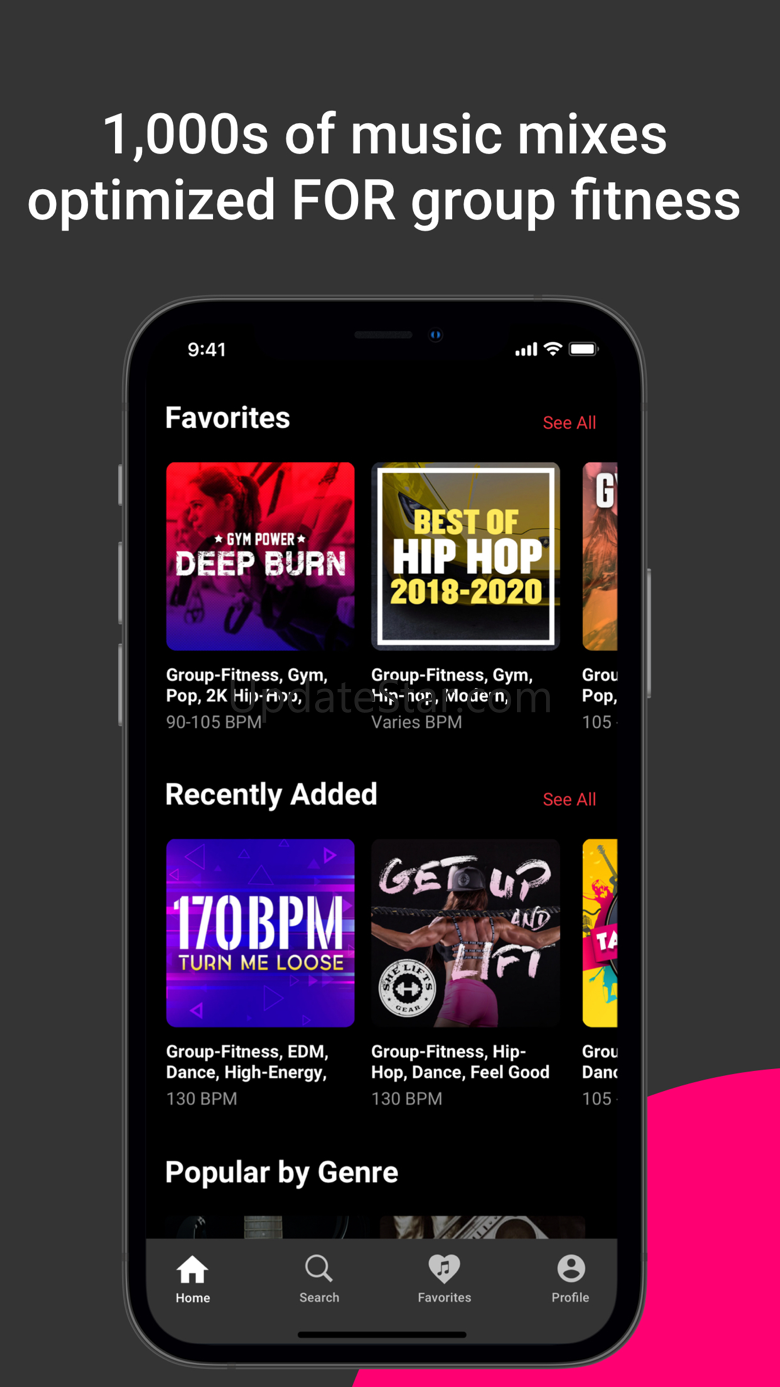 Rock My Fitness Class 1.0.6