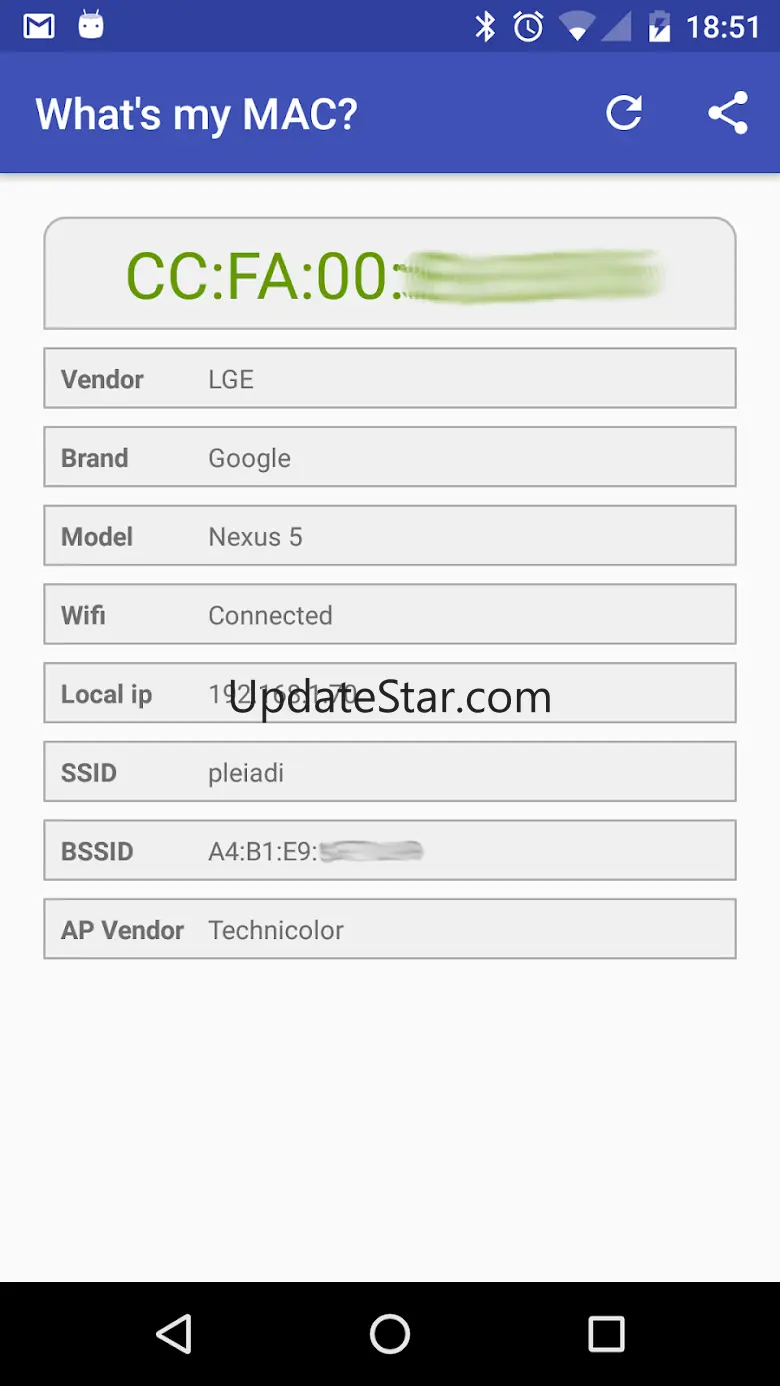 What's my MAC address? 1.1.3