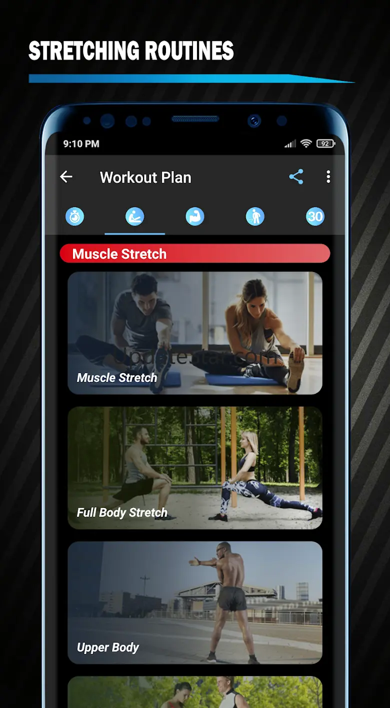 Warm Up Exercises Before Worko 1.0.3