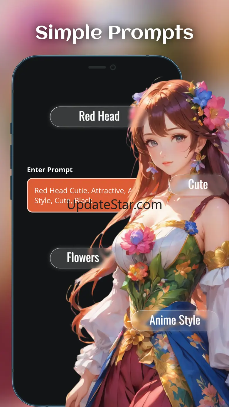 Waifu AI Art 1.4