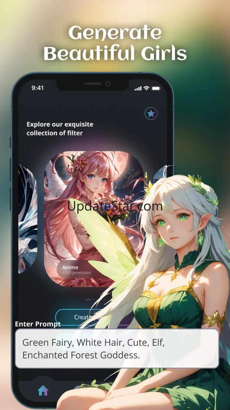 Waifu AI Art 1.4