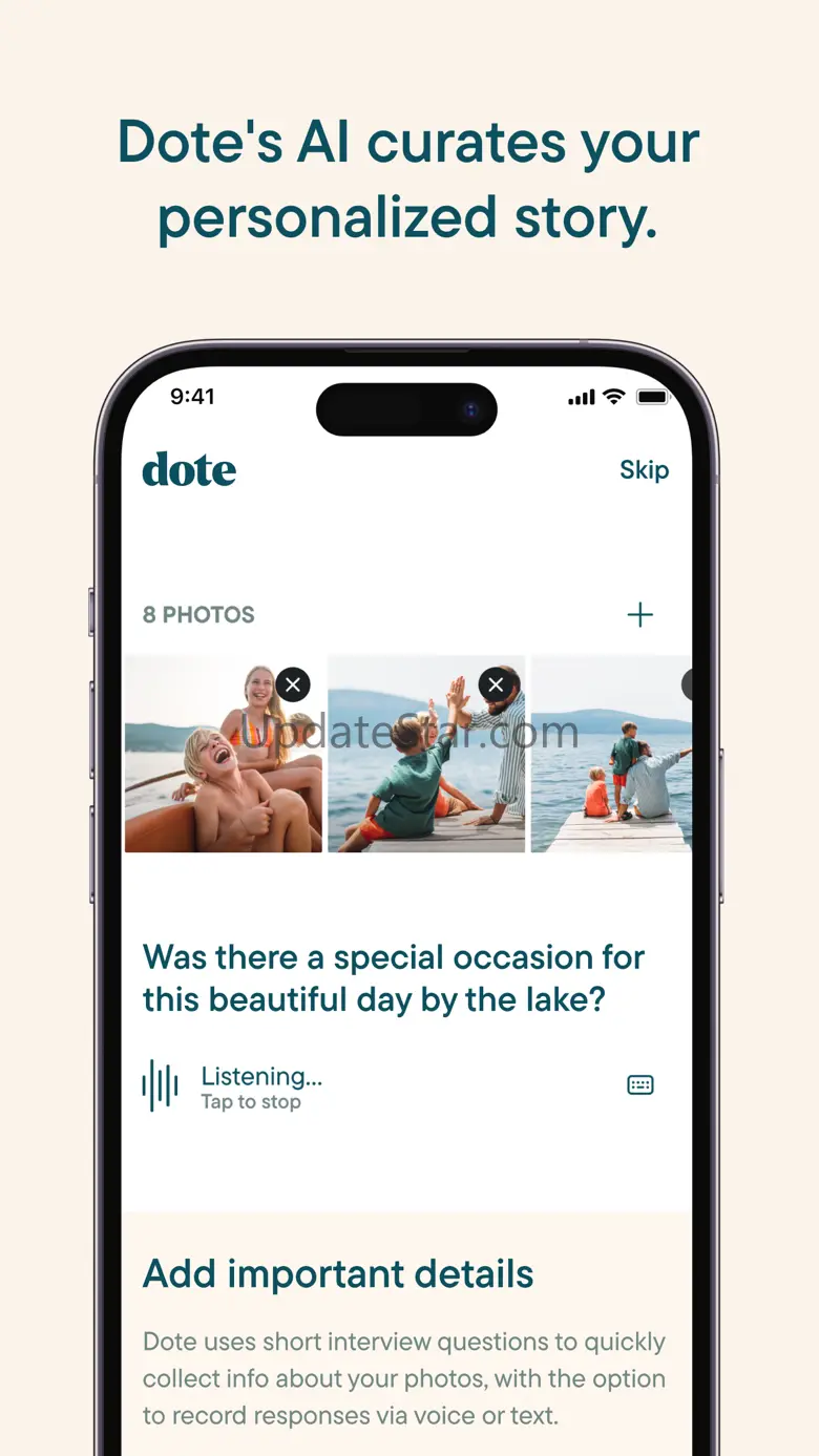 Dote: AI Photo Journal 1.8