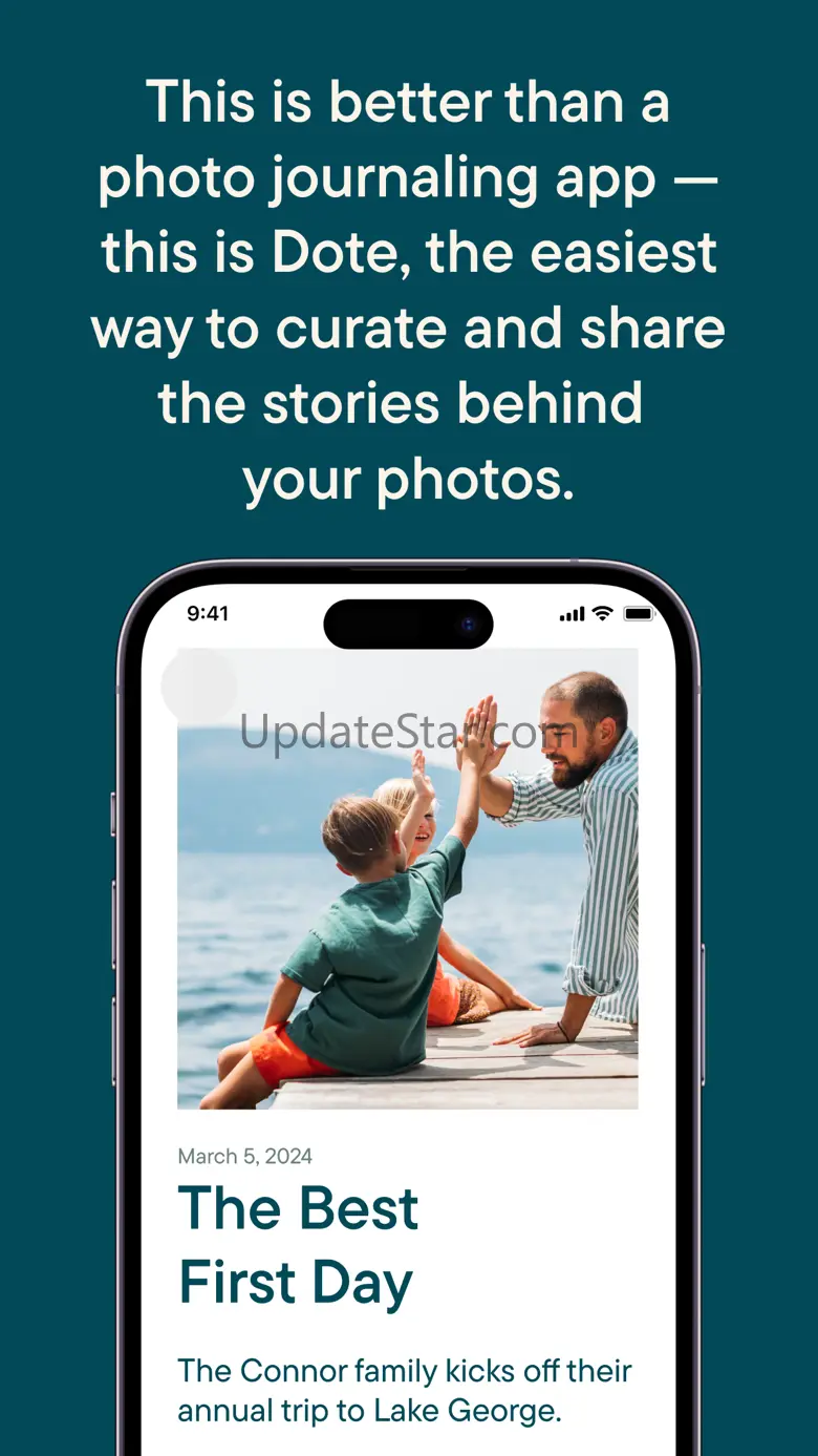 Dote: AI Photo Journal 1.8