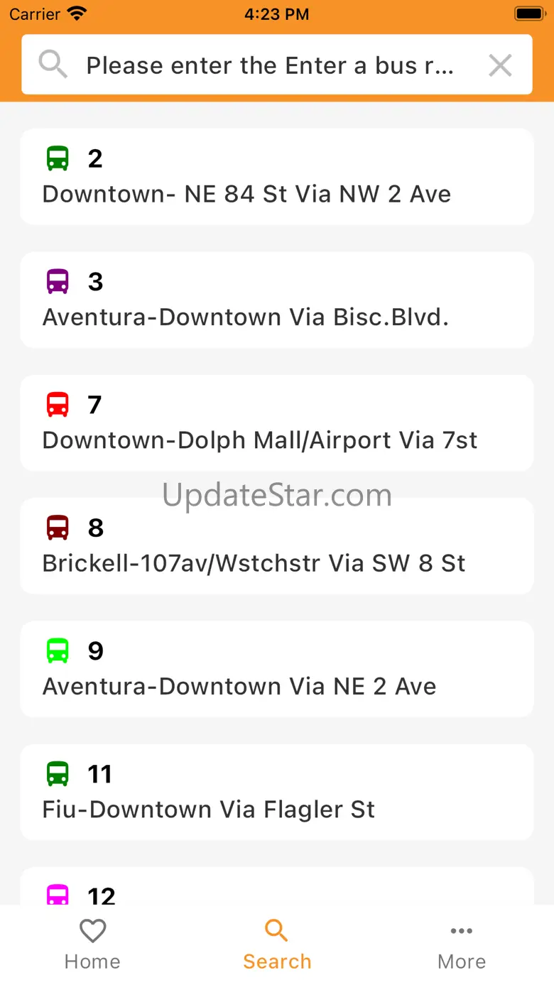 Miami Bus Tracker 1.0.1