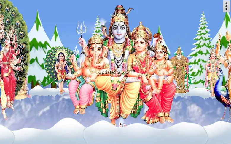 4D Lord Murugan Live Wallpaper 8.1