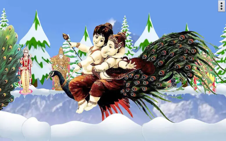 4D Lord Murugan Live Wallpaper 8.1
