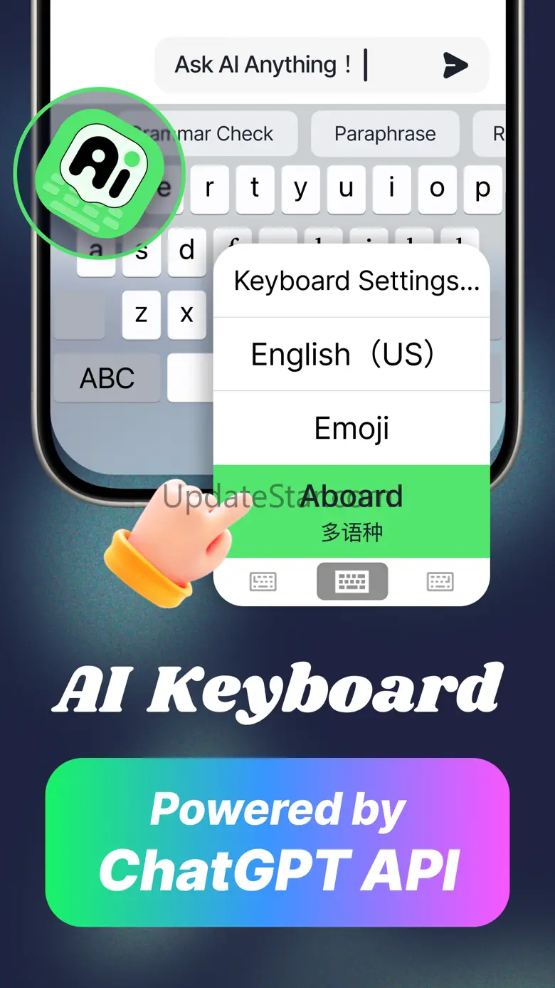 Rizz Chat, AI Keyboard: Aboard 1.1.4