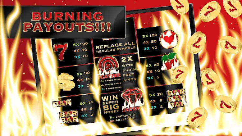 New Slots 2019 Burn Inferno 15