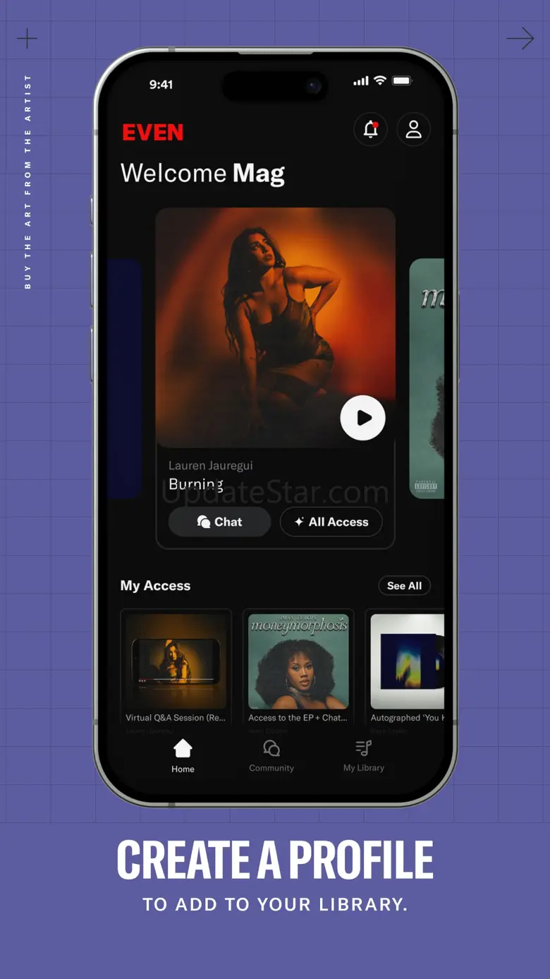 EVEN: Music and Access 1.7.1