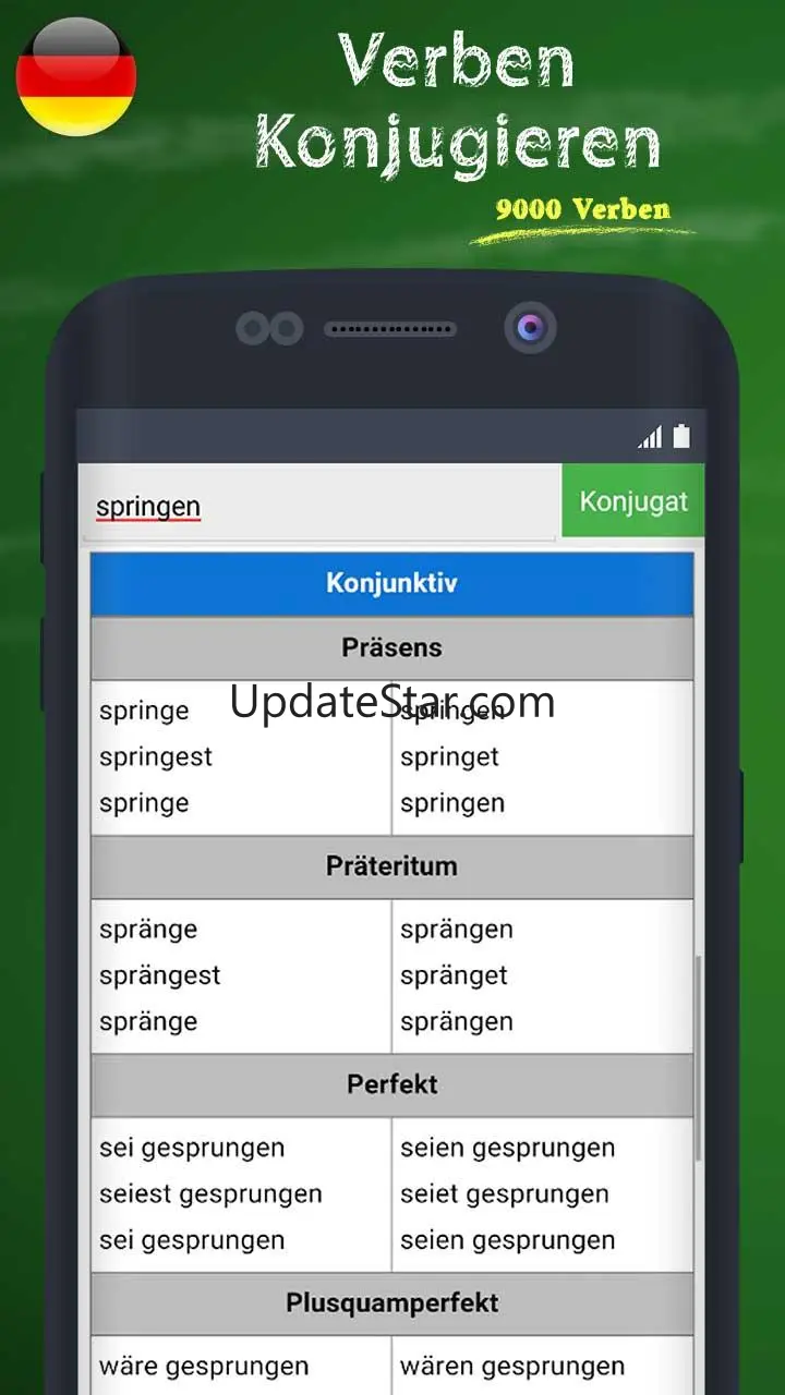 German Verbs Conjugation 2.1