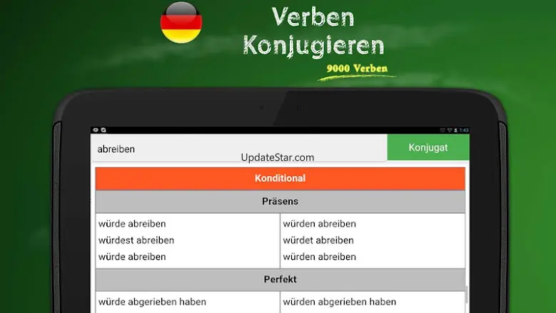 German Verbs Conjugation 2.1