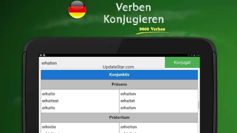 German Verbs Conjugation 2.1