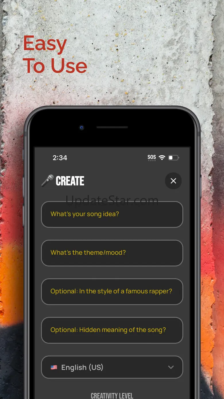 AI Rap Lyric Generator 1.0