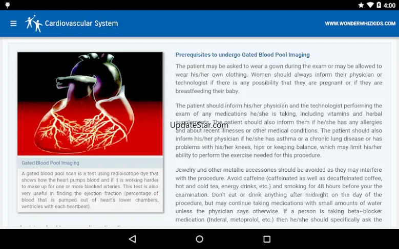 Cardiovascular System 1.0