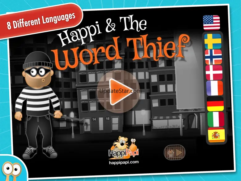 Happi & The Word Thief 2.0.2