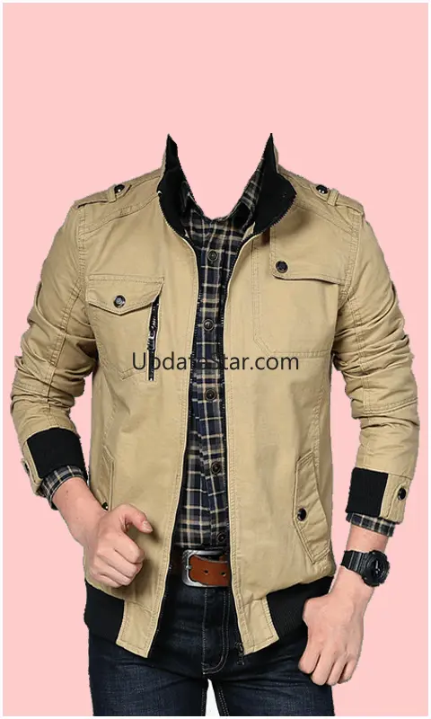 Man Fashion Style Suit 1.9