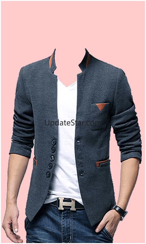 Man Fashion Style Suit 1.9