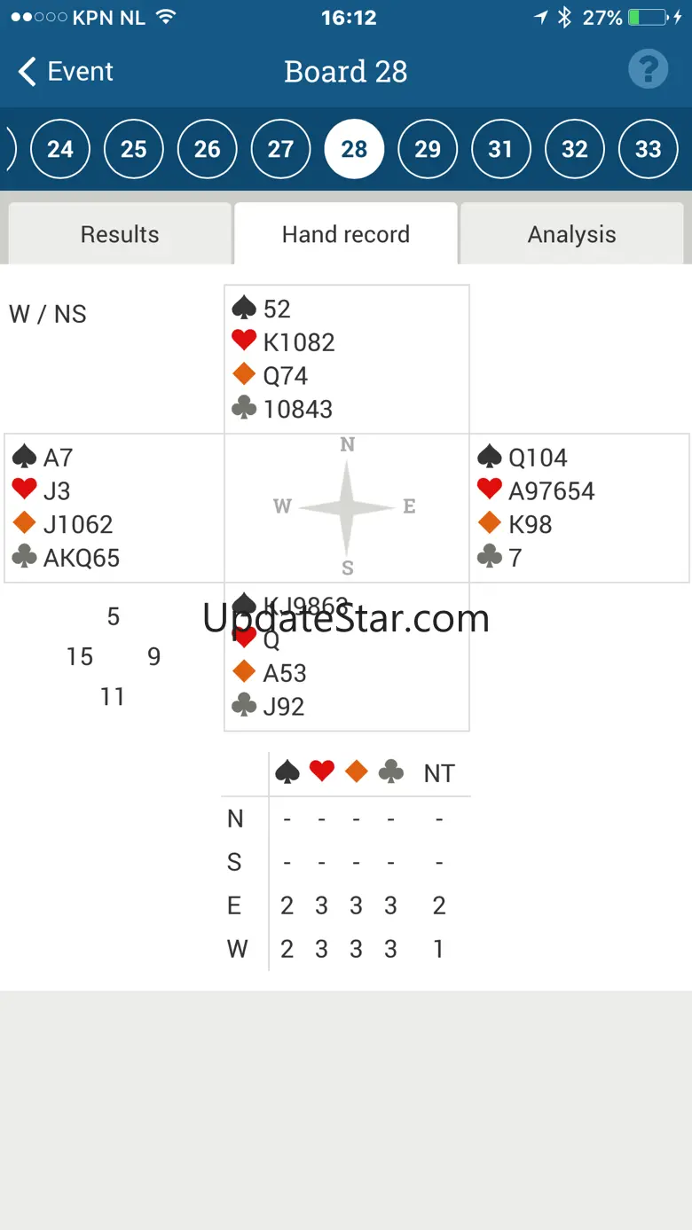 Bridgemate App 3.5.1