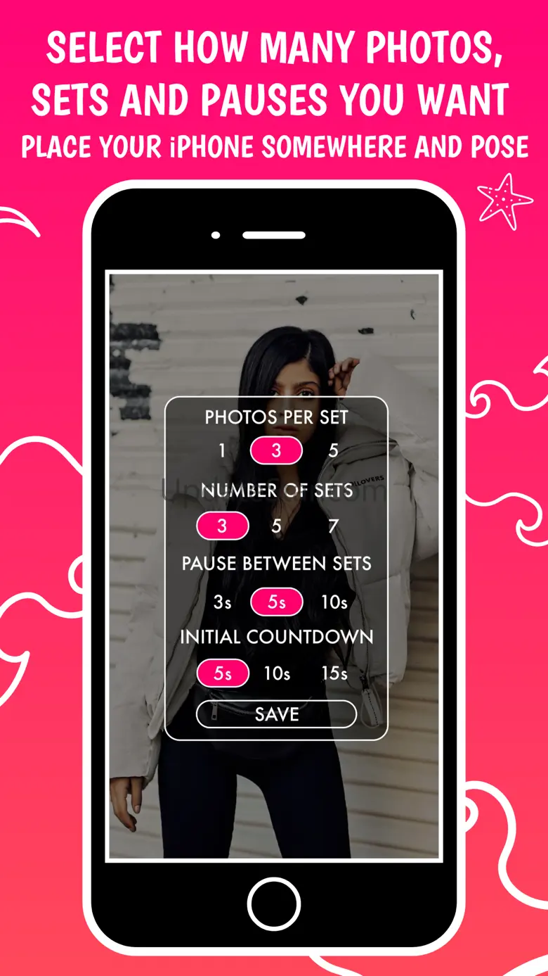 Multiple Photo Sets Timer 3.9